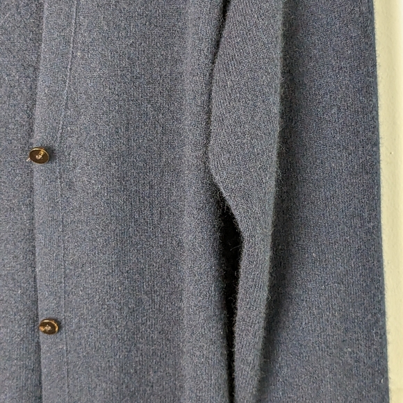 Theory • Long Cardigan In Cashmere - Picture 7 of 10